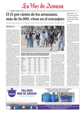 Cover of Arousa local