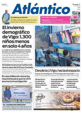 Cover of Atlantico