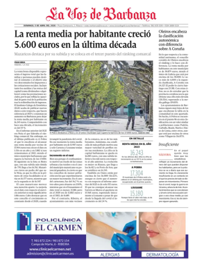 Cover of Barbanza local