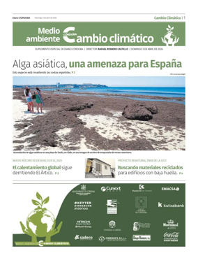 Cover of Cambio Climatico