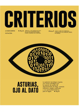 Cover of Criterios | La Nueva Espana