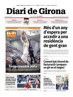 Cover of Diari de Girona