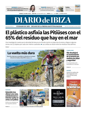 Cover of Diario de Ibiza