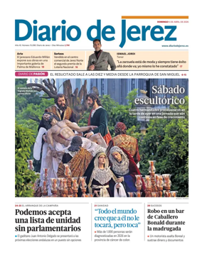 Cover of Diario de Jerez