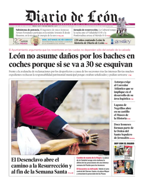 Cover of Diario de Leon