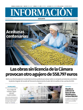 Cover of Diario Informacion