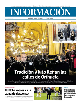 Cover of Diario Informacion (Elche y Vega Baja)