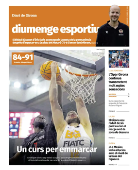 Cover of Diumenge Esportiu