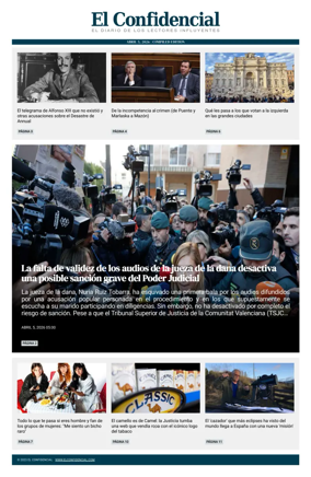 Cover of El Confidencial
