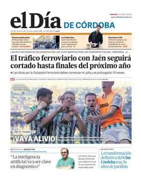 Cover of El Dia de Cordoba