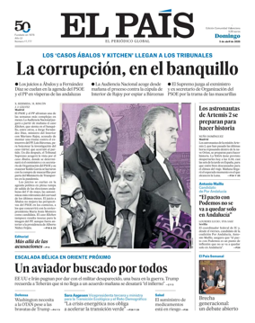 Cover of EL PAIS Valencia