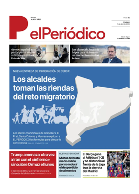 Cover of El Periodico - Castellano