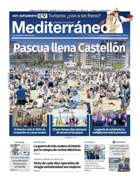 Cover of El Periodico Mediterraneo