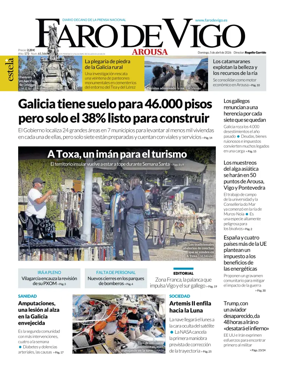 Cover of Faro de Vigo (Arousa)