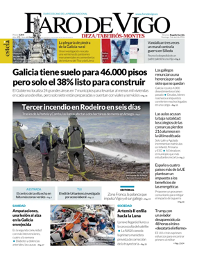 Cover of Faro de Vigo (Deza/Tabeiros-Montes)