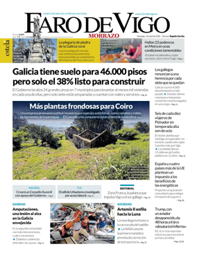 Cover of Faro de Vigo (O Morrazo)