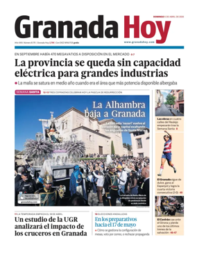 Cover of Granada Hoy
