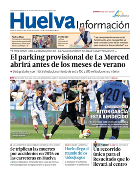 Cover of Huelva Informacion