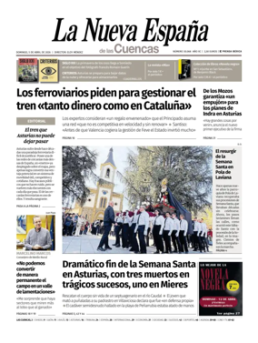 Cover of La Nueva Espana (Cuencas)
