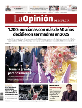 Cover of La Opinion de Murcia