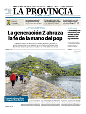 Cover of La Provincia