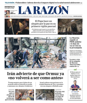 Cover of La Razon (1st Edition)