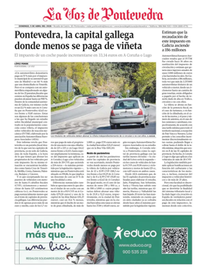 Cover of Pontevedra local