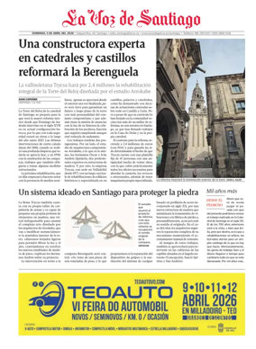 Cover of Santiago local