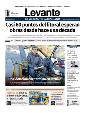 Cover of Levante EMV (Morvedre)