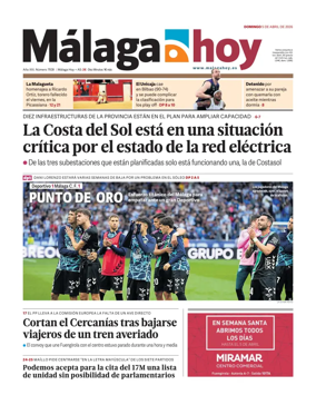 Cover of Malaga Hoy