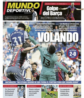 Cover of Mundo Deportivo (Gipuzkoa)