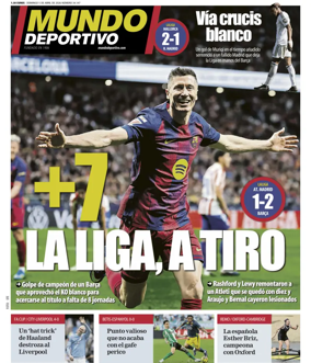 Cover of Mundo Deportivo