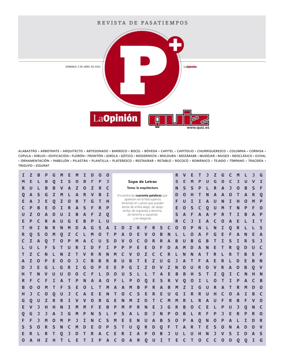 Cover of Pasatiempos