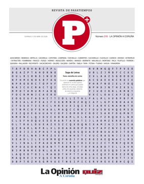 Cover of Pasatiempos