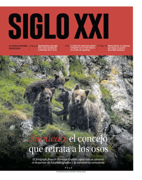 Cover of Siglo XXI / La Nueva Espana