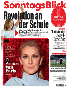 Cover of Sonntags Blick