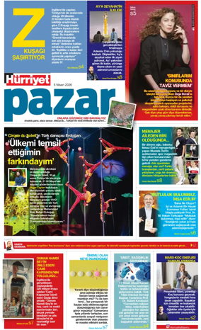 Cover of Hurriyet - Pazar