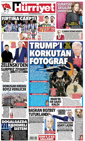 Cover of Hurriyet