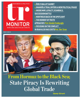 Cover of TR Monitor