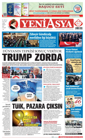 Cover of Yeni Asya