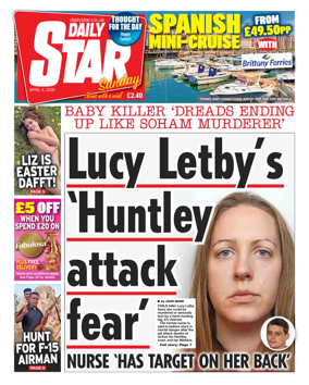 Cover of Daily Star Sunday