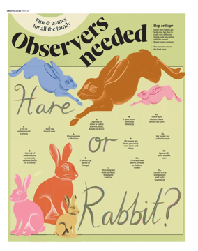 Cover of Observers Needed