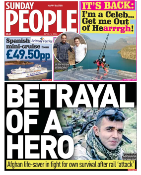 Cover of Sunday People