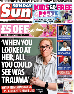 Cover of Sunday Sun