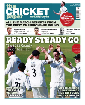 Cover of The Cricket Paper