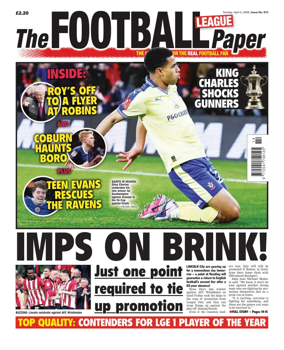 Cover of The Football League Paper