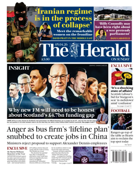 Cover of The Herald
