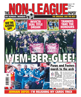 Cover of The Non-League Football Paper