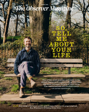 Cover of The Observer Magazine