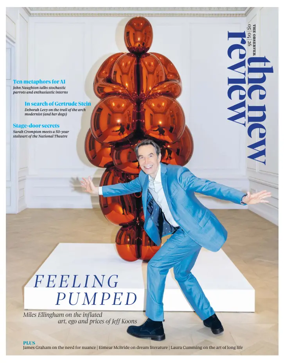 Cover of The New Review